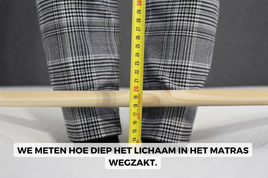 zinkdiepte matt matras